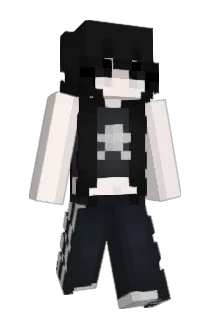 Meloodyy_ Minecraft avatar full body