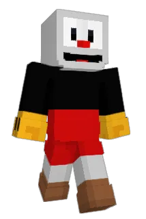 Meloontuna Minecraft avatar full body