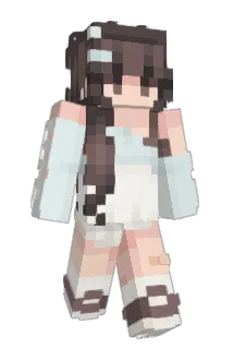 Meloony Minecraft avatar full body