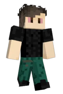 Melopa Minecraft avatar full body