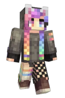 Melora_K Minecraft avatar full body