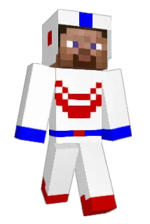 Melorius Minecraft avatar full body