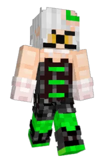 Melort70 Minecraft avatar full body