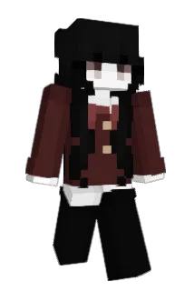 Meloruby Minecraft avatar full body