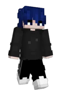 Melotin Minecraft avatar full body