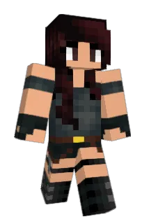 Meloute Minecraft avatar full body