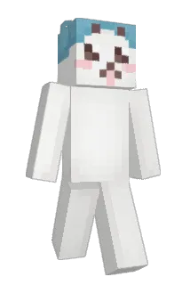 Melov Minecraft avatar full body