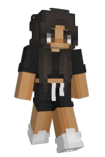 Meloverr Minecraft avatar full body