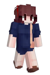 MelowCake Minecraft avatar full body