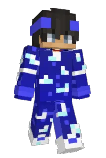 Melowlo Minecraft avatar full body