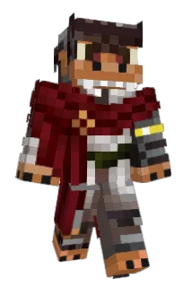 Melozr Minecraft avatar full body