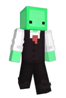 Melp08 Minecraft avatar full body