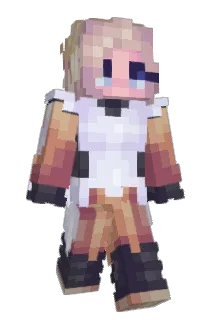 Melphira Minecraft avatar full body