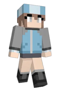 Melphis Minecraft avatar full body