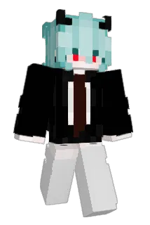 MelphisX Minecraft avatar full body