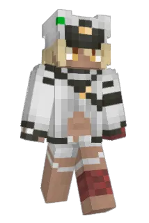 Melpios Minecraft avatar full body