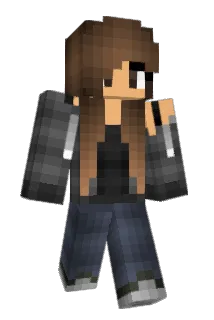 Melpixelgame Minecraft avatar full body