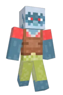 Melpo Minecraft avatar full body