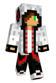 Melpro Minecraft avatar full body
