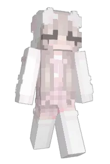 Melqn Minecraft avatar full body