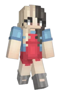 MelqnieMqrtinez Minecraft avatar full body