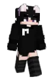 Melqx Minecraft avatar full body