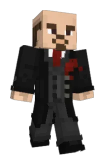 Melrdm Minecraft avatar full body
