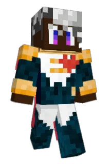 Melrenn Minecraft avatar full body
