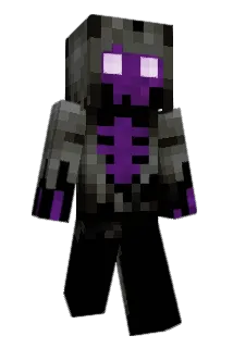 Melricflash Minecraft avatar full body