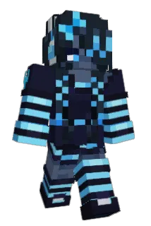 Melrory Minecraft avatar full body