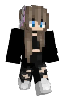 Melrosee Minecraft avatar full body