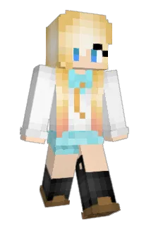 Mels15 Minecraft avatar full body