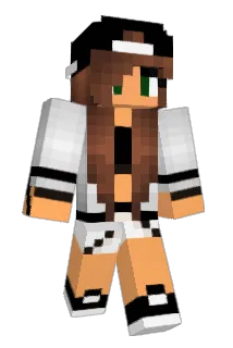 MelsNoodles Minecraft avatar full body