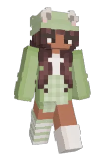 MelsSimp Minecraft avatar full body