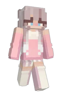 Melsinii Minecraft avatar full body