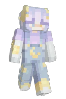 Melss15 Minecraft avatar full body