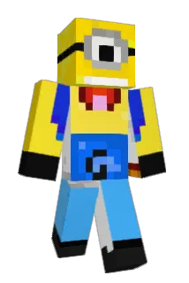 Melstein Minecraft avatar full body