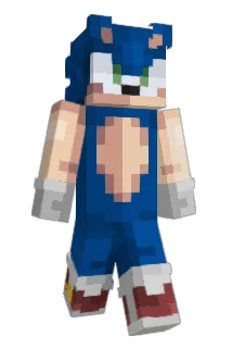 Melsto Minecraft avatar full body