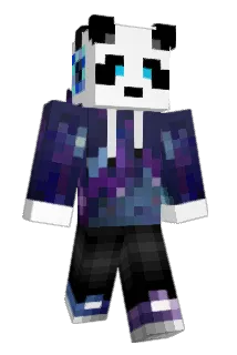 Melt44 Minecraft avatar full body