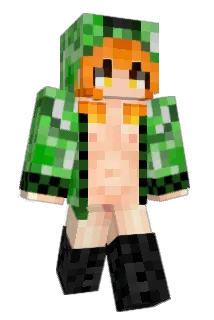 MeltClan Minecraft avatar full body