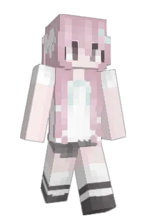 MeltKKSK Minecraft avatar full body
