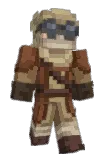 MeltMom Minecraft avatar full body