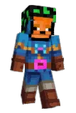 MeltaCharPik Minecraft avatar full body