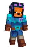 MeltaVulpes Minecraft avatar full body