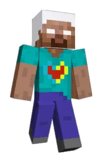 Meltas Minecraft avatar full body