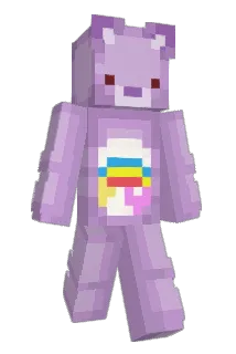 Meltec Minecraft avatar full body
