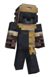 Melted1011 Minecraft avatar full body