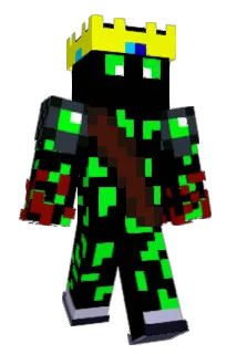 Melted5254 Minecraft avatar full body