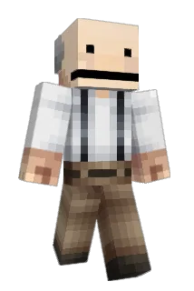 MeltedCarrot175 Minecraft avatar full body