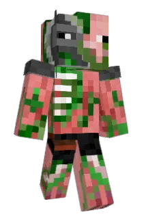 MeltedMarshMelo Minecraft avatar full body